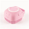 Soft Silicone Dog Brush Pet Shampoo Massager